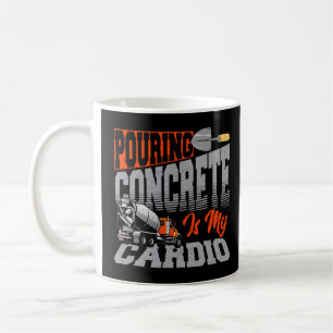 Mug Finisseur de béton pour un ventilateur de construc