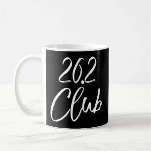 Mug Finisseur De Marathon Pour Coureurs En Course 262 