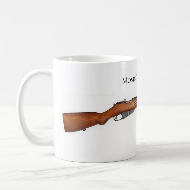 Mug Finn finlandais Mosin Nagant M39 (Gauche)