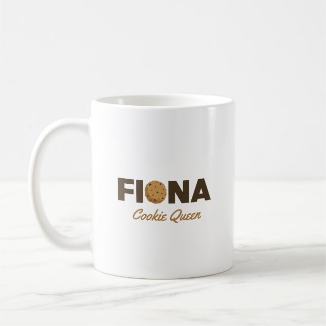 Mug Fiona cookie queen (Gauche)