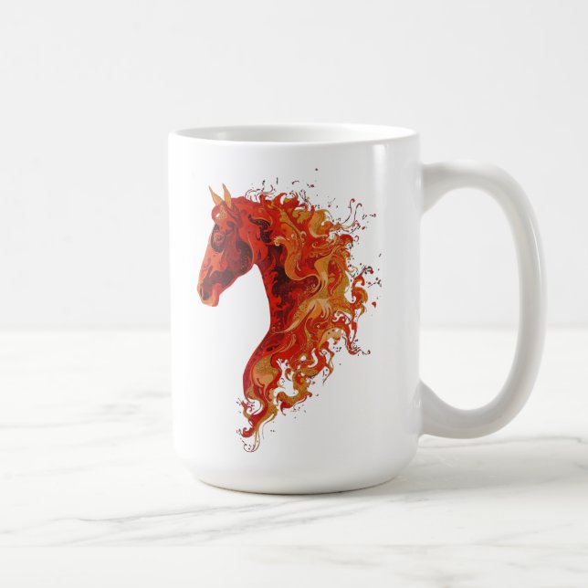 Mug Fire Horse (Droite)