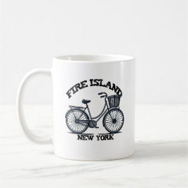 Mug FIRE ISLAND NEW YORK vélo avec vtt