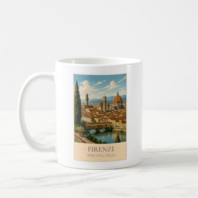 Mug Firenze (Gauche)