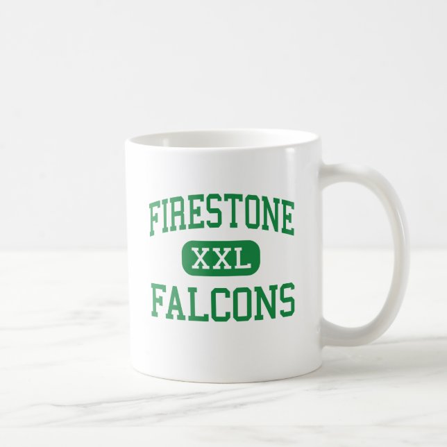 Mug Firestone - Falcons - lycée - Akron Ohio (Droite)