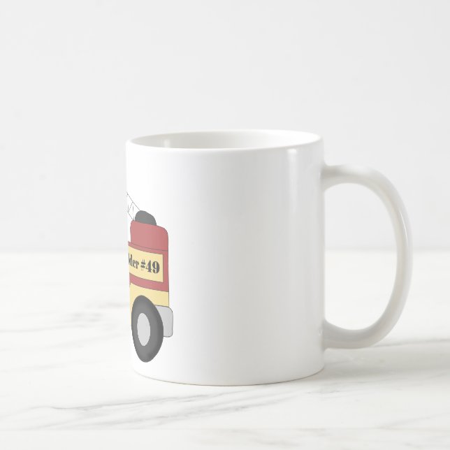Mug Firetruck (Droite)