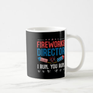 Mug Fireworks Directeur I Run You Run 4 juillet Men B
