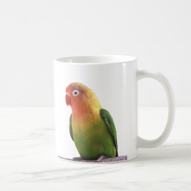 Mug Fischer's Lovebirdのマグカップ (Droite)