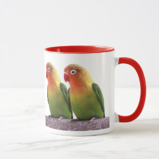 Mug Fischer's Lovebird