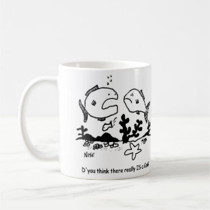 Mug Fish dit, "Pensez-vous qu'il y ait vraiment une mo