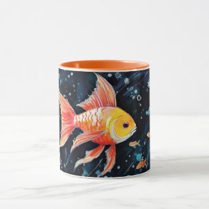 Mug Fish Dreamland, perfection aquarium,