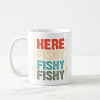 Mug Fish Hunting Fishing Fishrod Fisherman Gone Fishin