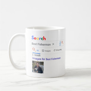 Mug FISHERMAN GIft FUNNY MEILLEUR moteur de recherche