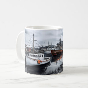 Mug Fisherman's Cove Re-imaginé