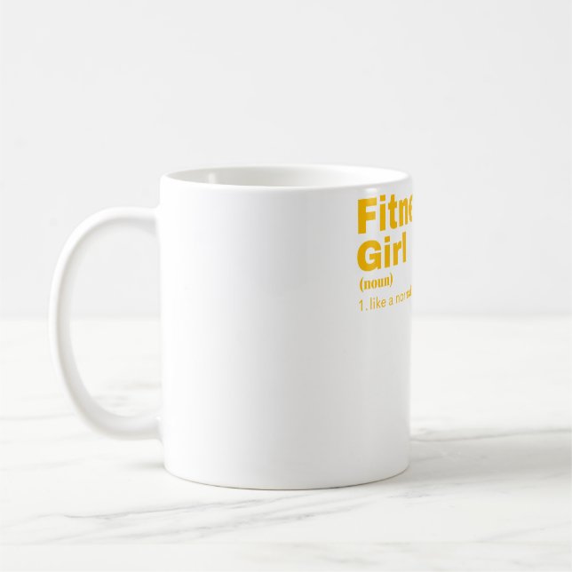 Mug  - Fitness (Gauche)