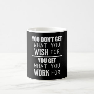 Mug Fitness Gym Exercice Pratique Sport Drôle Idée C