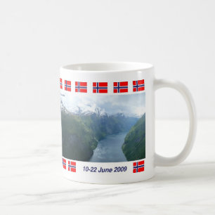 Mug Fjord de Geiranger, Norvège