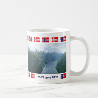 Mug Fjord de Geiranger, Norvège