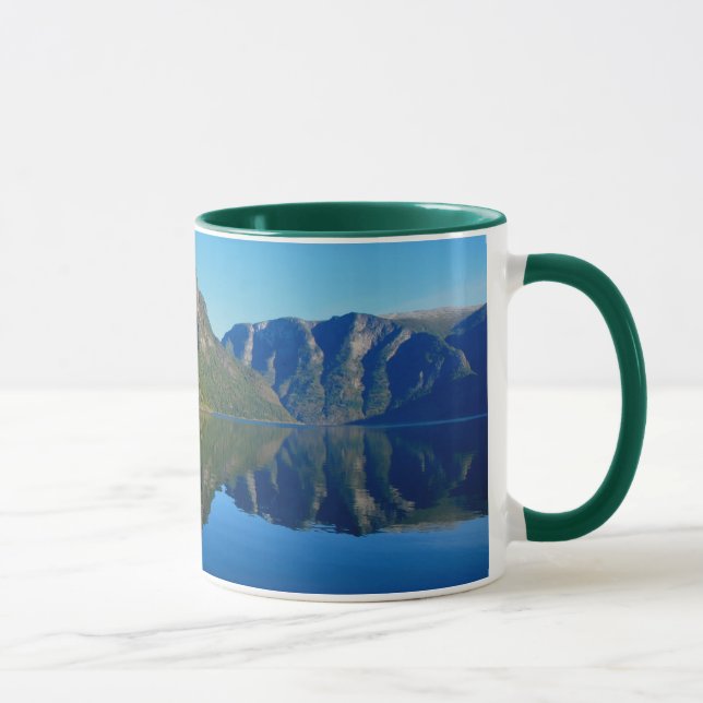 Mug Fjords magnifiques, Norvège (Droite)