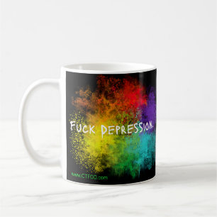 Mug FKDPRSN - Coupe du Chaos de soutien émotionnel