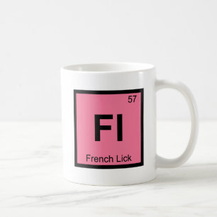Mug Fl - French Lick Indiana Chimie Tableau Périodique