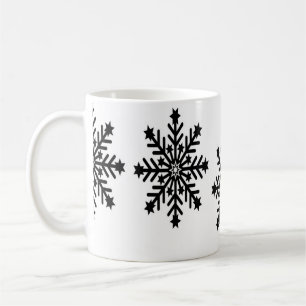 Mug Flacon de Noël blanc