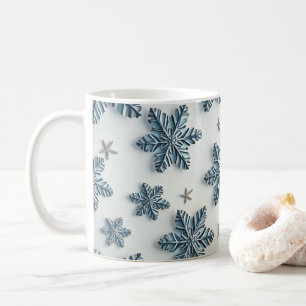 Mug Flacons de neige de Noël