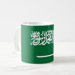 Mug Flag d'Arabie saoudite