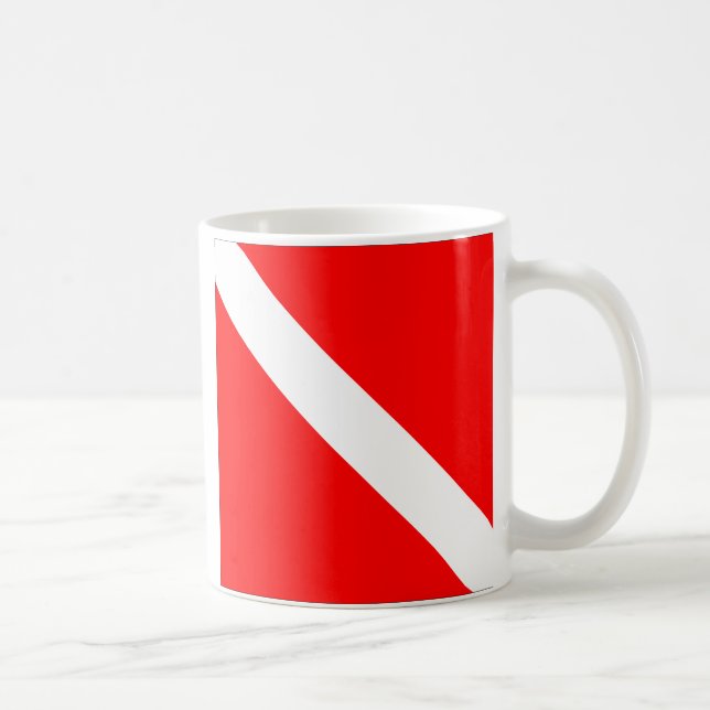 Mug Flag de Diver Down (Droite)