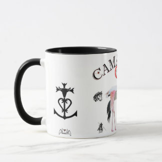 mug flamant camargue