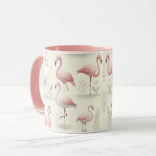 Mug Flamant Élégant