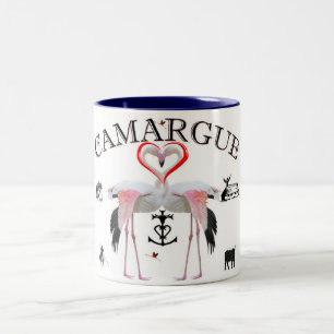MUG FLAMANT ROSE 