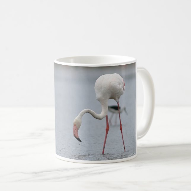 Mug Flamant rose (Devant droit)
