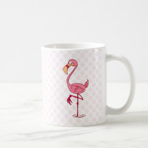 Mug Flamant rose à nageoires