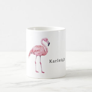 Mug Flamant rose animal de safari