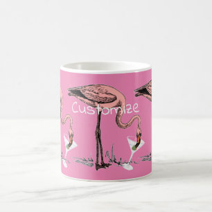 Mug Flamant rose Boire Martini Thunder_Cove