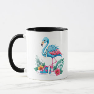 Mug Flamant rose Chucks and Pearls Comma La Harris 202