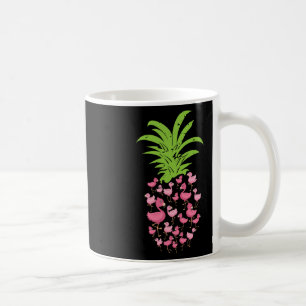 Mug Flamant rose D'Ananas Plages D'Aloha Hawaii - Bir