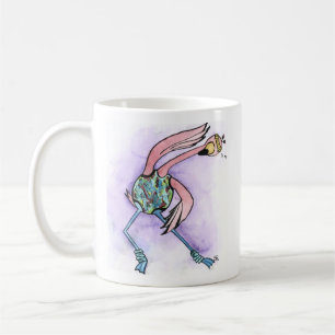 Mug Flamant rose de Jazzercise