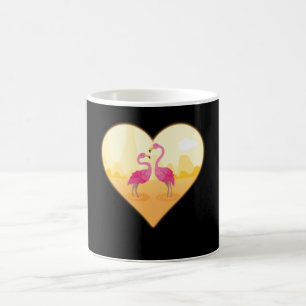 Mug Flamant rose Oiseaux Flamants roses mignons Oiseau