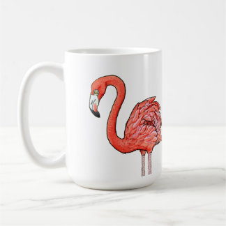 Mug Flamant rose rose