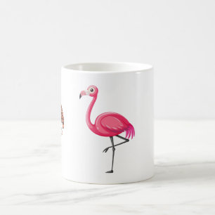 Mug Flamant rose rose Bird-89686