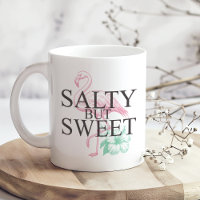 Flamant rose "Salé mais doux"
