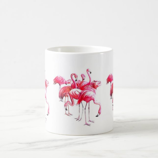 Mug Flamants roses (Centre)