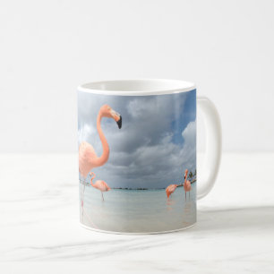Mug Flamants roses Beach Aruba