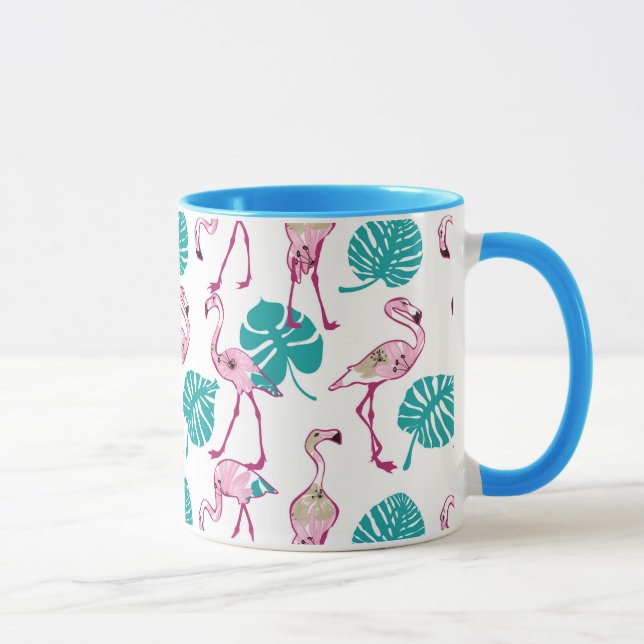 Mug Flamants roses roses (Droite)