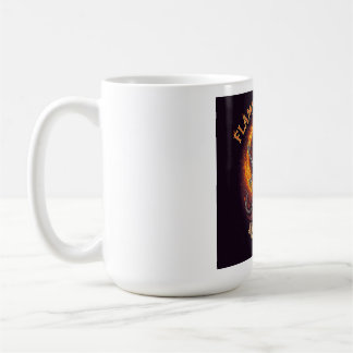 Mug Flame Chanter Gothic Fantasy T-Shirt
