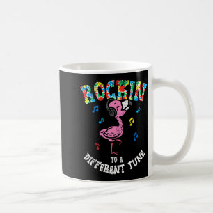 Mug Flamingo Danse Rockin À Une Chanson Différente Enf