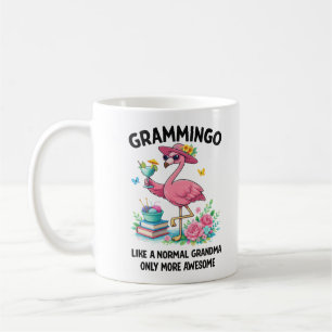Mug Flamingo Grammingo comme une grand-mère normale ma