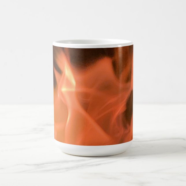 Mug flamme Abstraite (Centre)