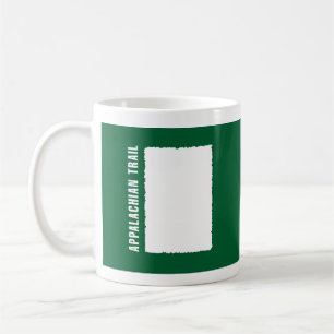 Mug Flamme appalachienne de blanc de traînée